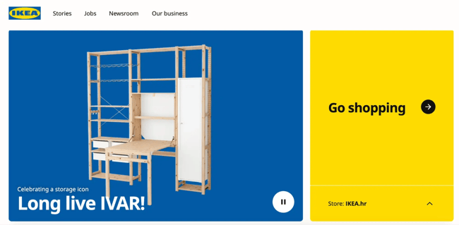 ikea brand identity